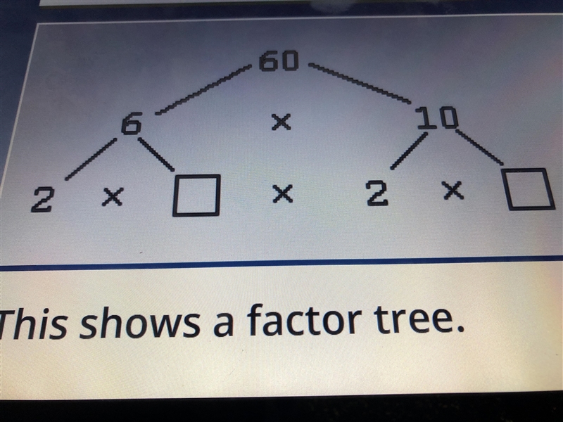 Please help me I’m struggling What are the missing numbers...?? A) 12 and 5 B) 5 and-example-1