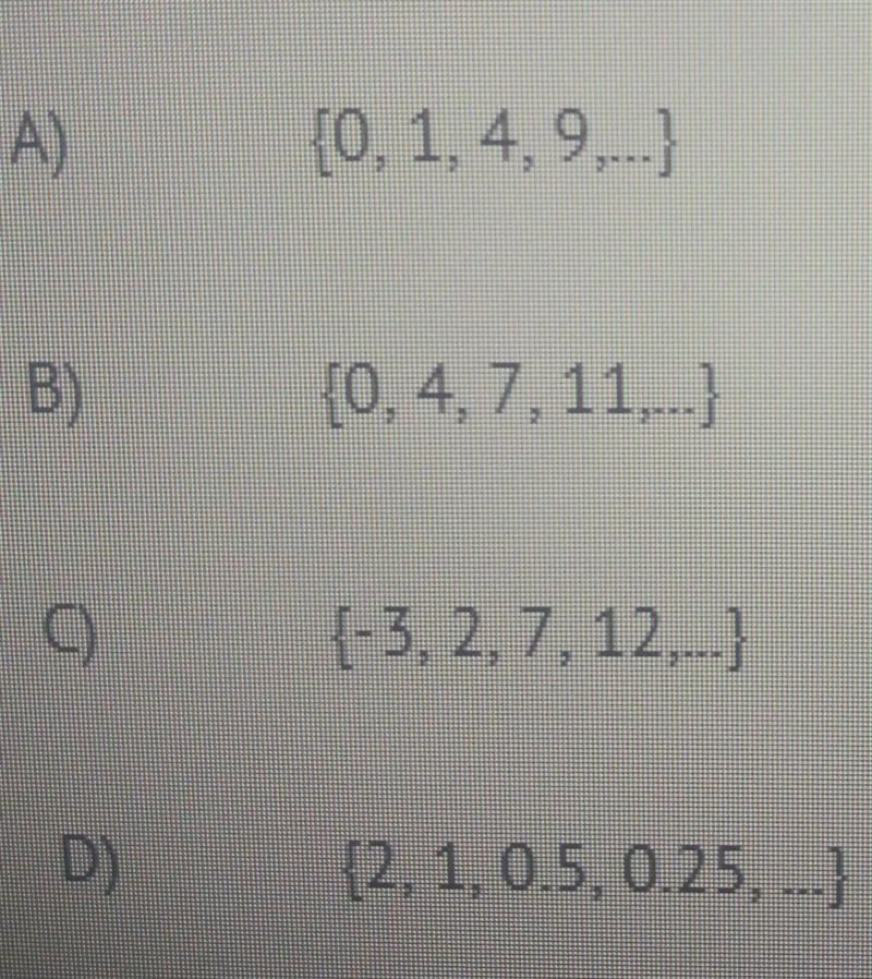 What sequence is ARITHMETIC​-example-1