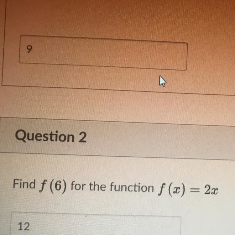 For question 2 is the correct answer? If not what’s the right answer-example-1