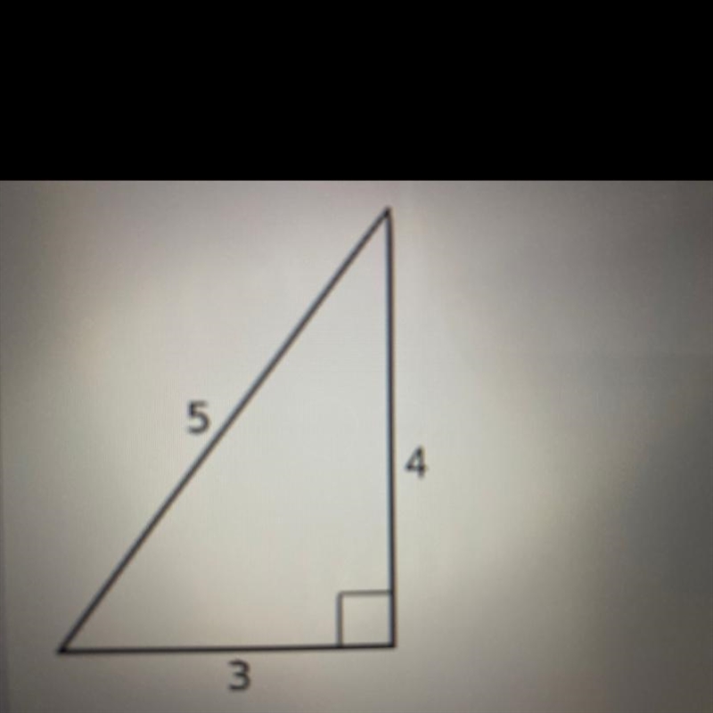 Classify the triangle. Check all that apply Acute Obtuse Right Scalene Isoceles Equilateral-example-1