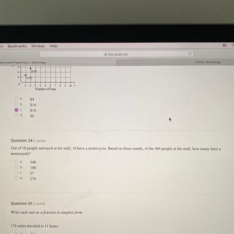 Can someone please help me with question 24?-example-1