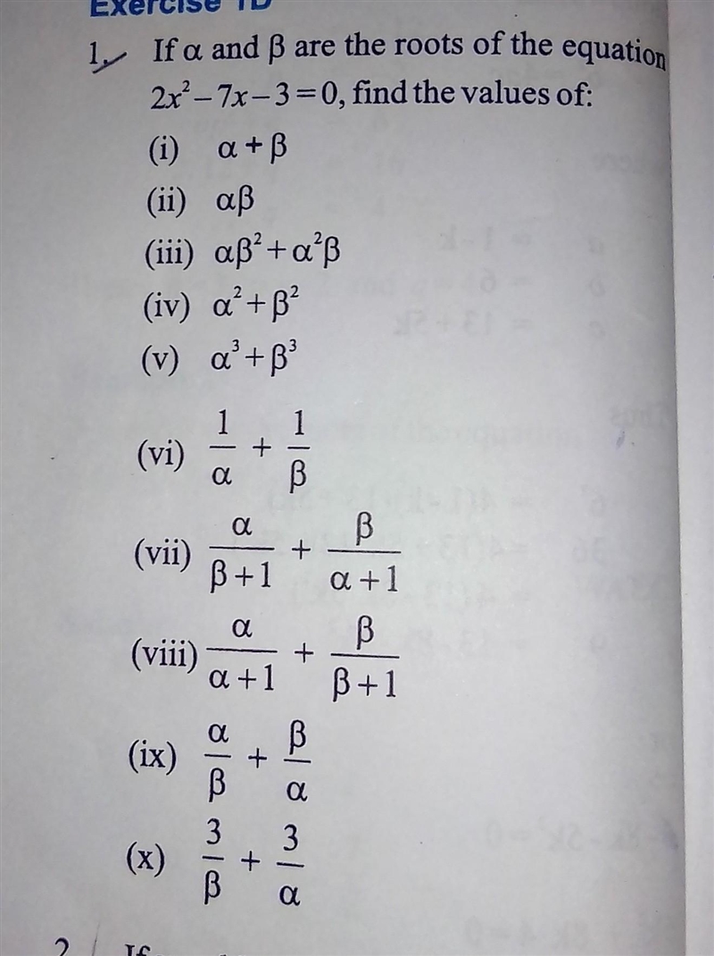 Hi. Please i need help with this . No jokes . I need help with (vii) and (ix)​-example-1