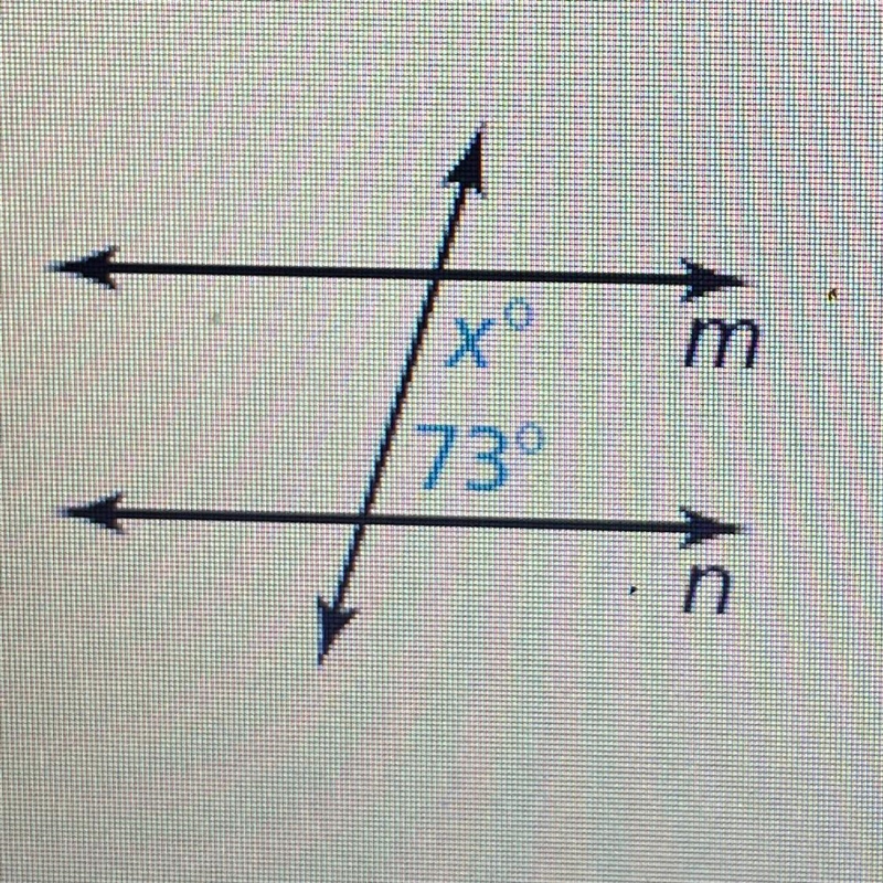 Find the value of that makes m ll n.-example-1