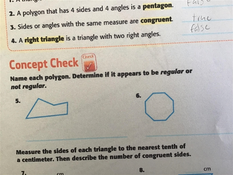 Please help me with number 5 and 6-example-1