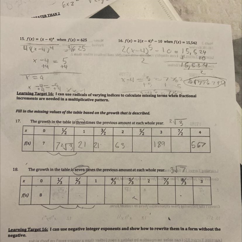 Need help with 17 and 18-example-1