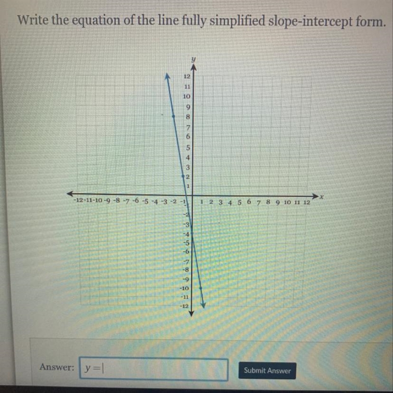 Can someone please explain to me how to find y=Mx+b? We’ve learned this a long time-example-1