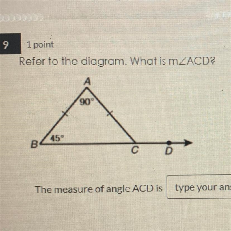 How do I solve this problem to find ACD-example-1