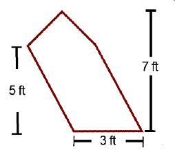 Ahmed was studying the shapes of quartz crystals, one of which he outlined below. A-example-1