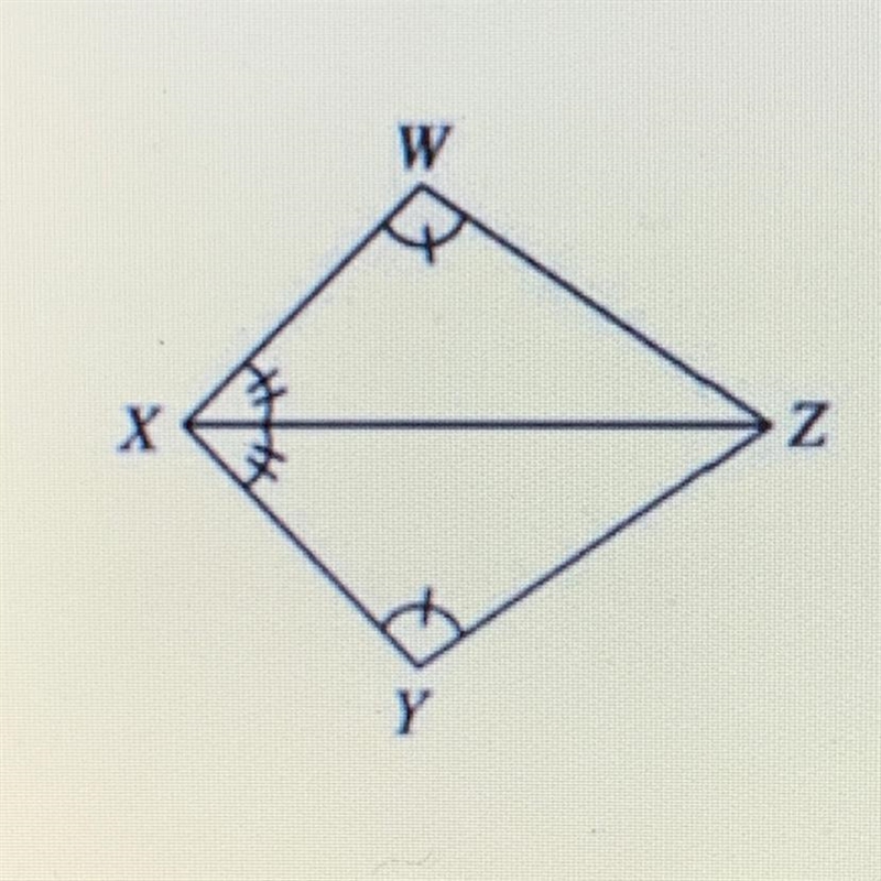 How are the triangles congruent ? AAS , AA , ASA , SAS , or Not enough information-example-1