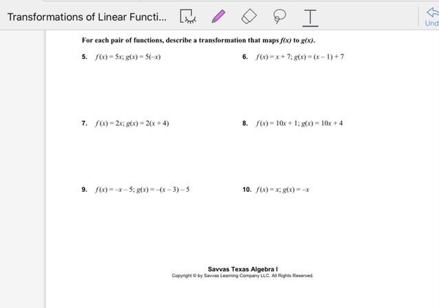 I need help solving these problems.-example-1