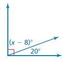 Find the value of x.-example-1