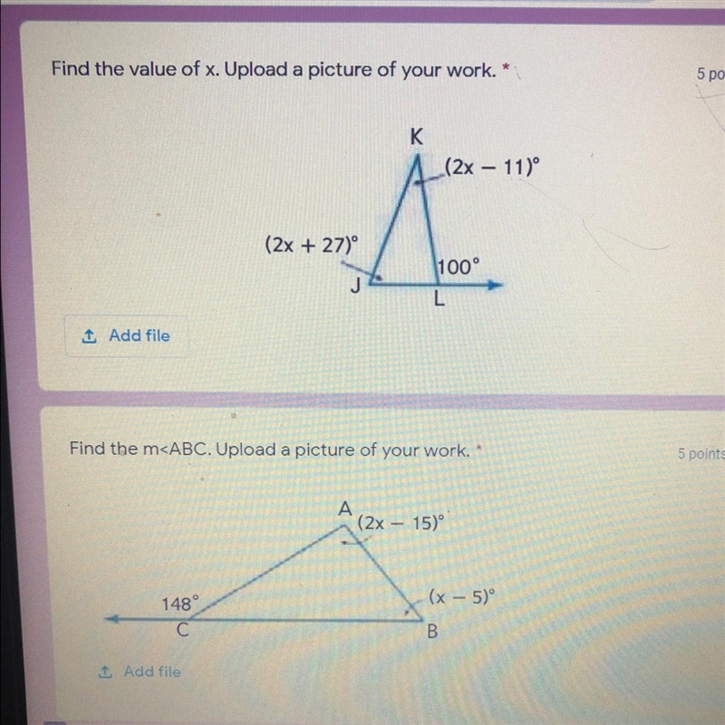 Can anyone please help with these 2 questions. If you can, please show step-by-step-example-1