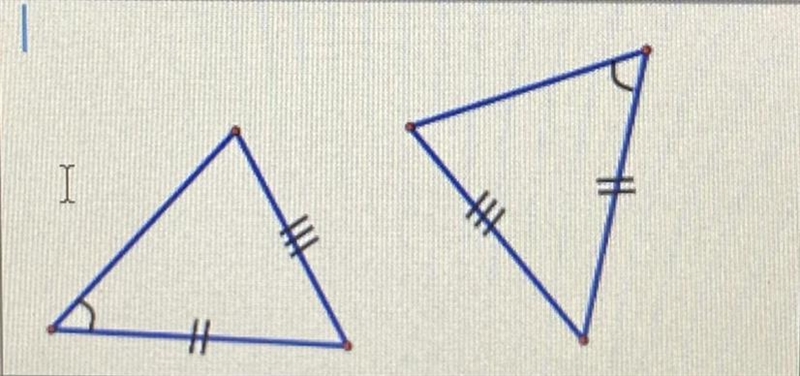 Are these congruent by SSS, SAS, AAS, ASA?-example-1