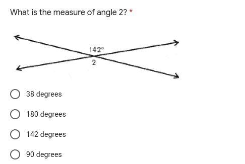 What is the measure of angle 2?-example-1