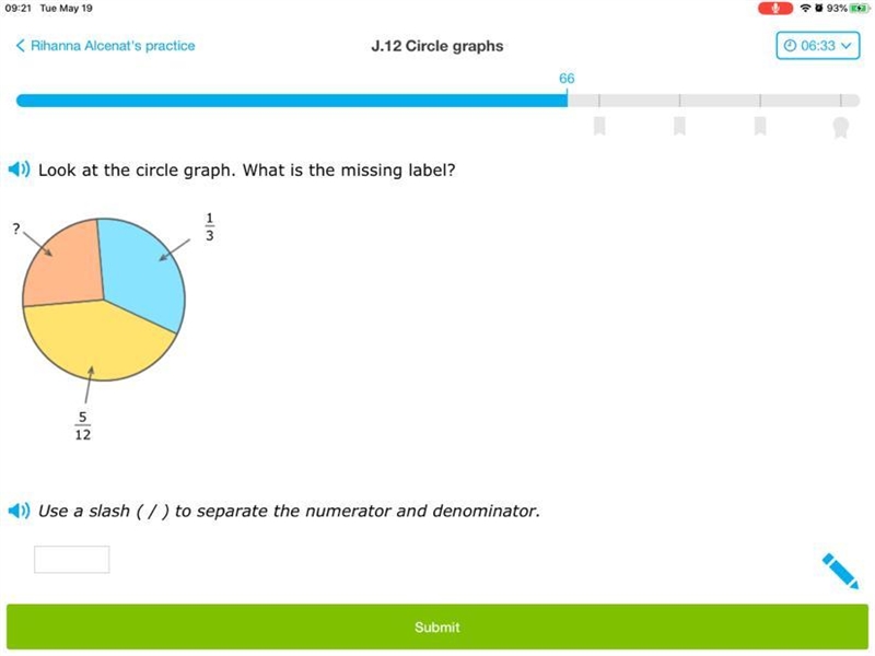 What is the missing label-example-1