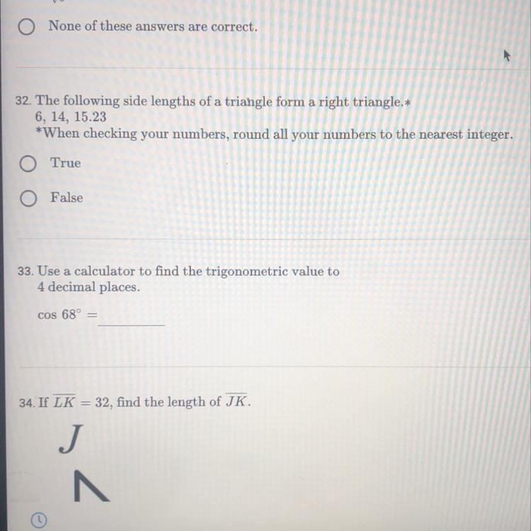 Pls help me with trig!!! for 32 but if you understand 33 pls i need the help-example-1