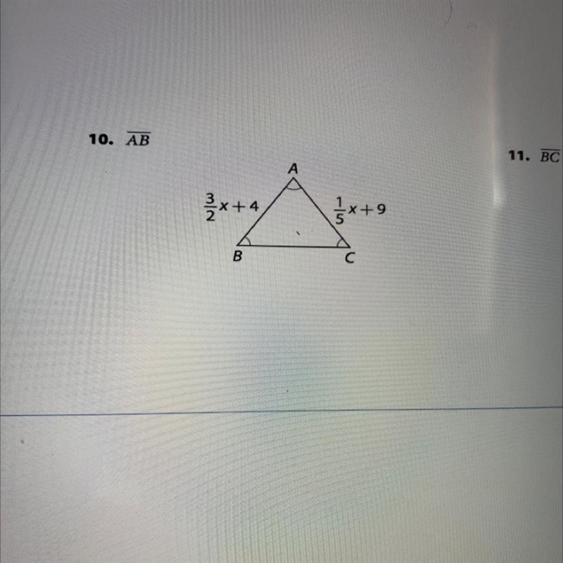 I’m not sure how to slove this problem it’s a equilateral triangle and I’m trying-example-1