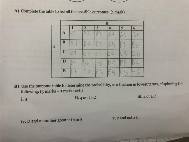 I also want to know if the table is correct-example-1