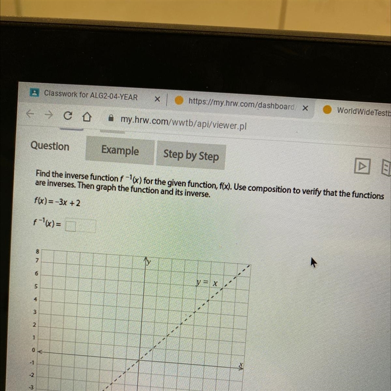 Find the inverse of this function-example-1