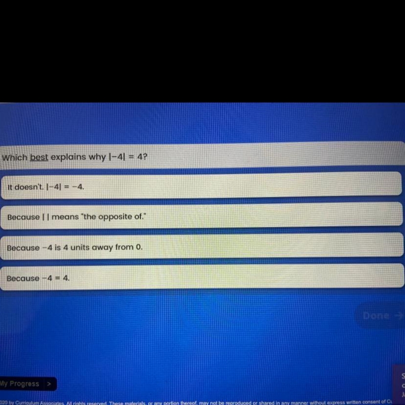 Which best explains why 1-4 = 42-example-1