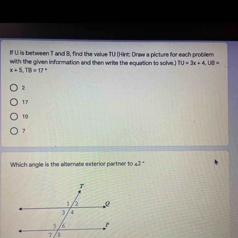 PLZ HELP WITH BOTH AND THANKS SO MUCH-example-1