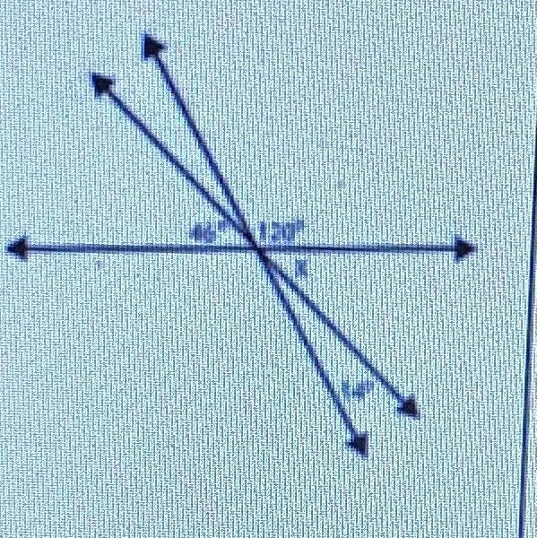 Find the value of x. 120-example-1