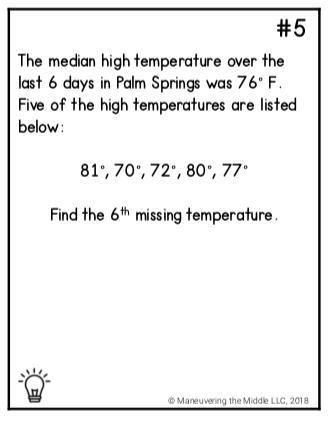 Median math questionS-example-1