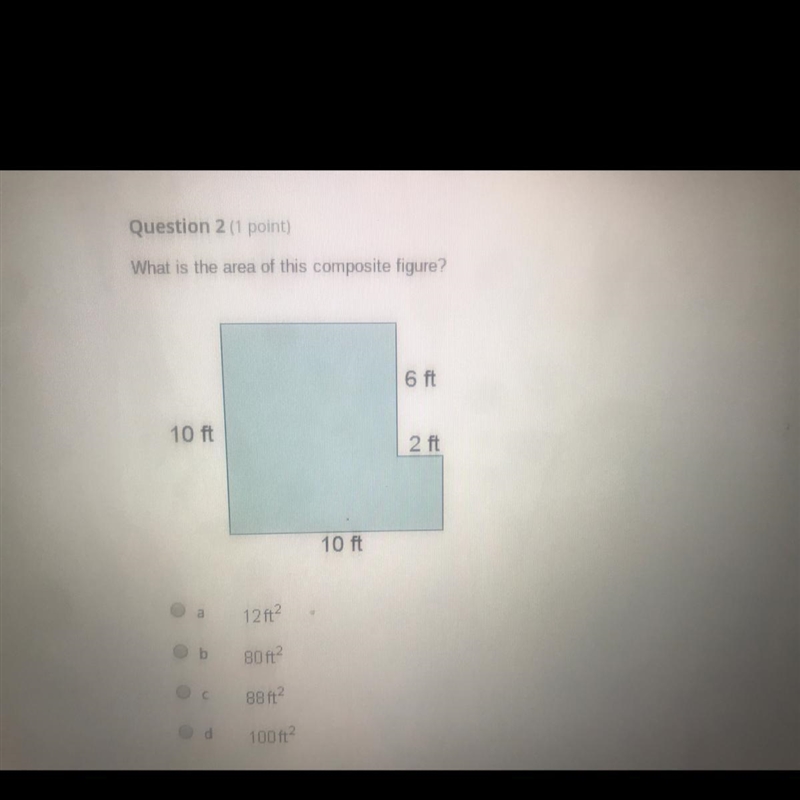 What is the area of this composite figure ?-example-1