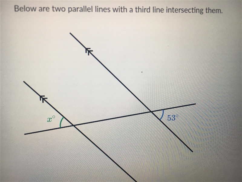 Please help, basic algebra. Find the value of x-example-1