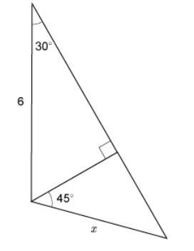 What is the value of x? Enter your answer, as an exact value, in the box.-example-1