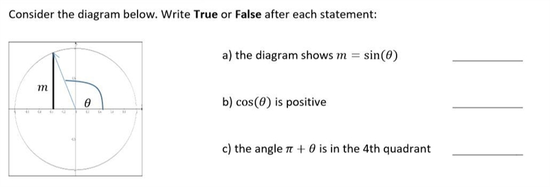 Is it true or false for a, b and c?-example-1