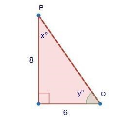 Timed 5 minutes Please How do I solve this? I'm confused Find the value of sin x° and-example-1