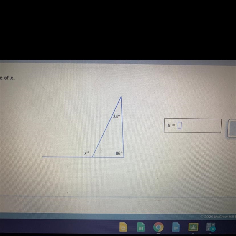 Can you help me solve x it would help me a lot thanks-example-1