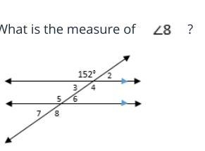 What is the measurement of <8-example-1