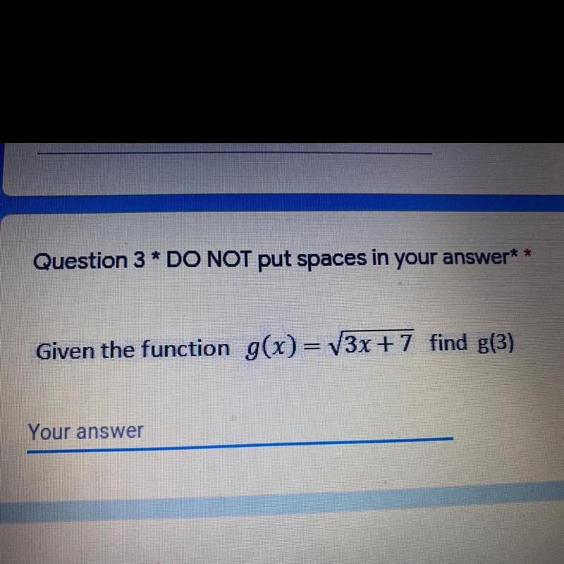 I dont understand hot to find g(3)-example-1