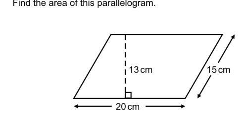 What is the area of this parallelogram?-example-1