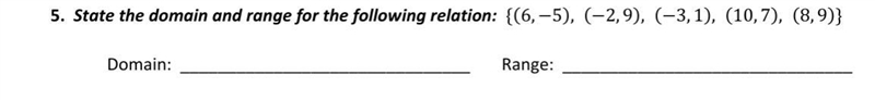 Please find the domain and range!-example-1