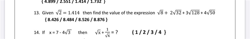 Can u guys answer my question 13 and 14 pls-example-1