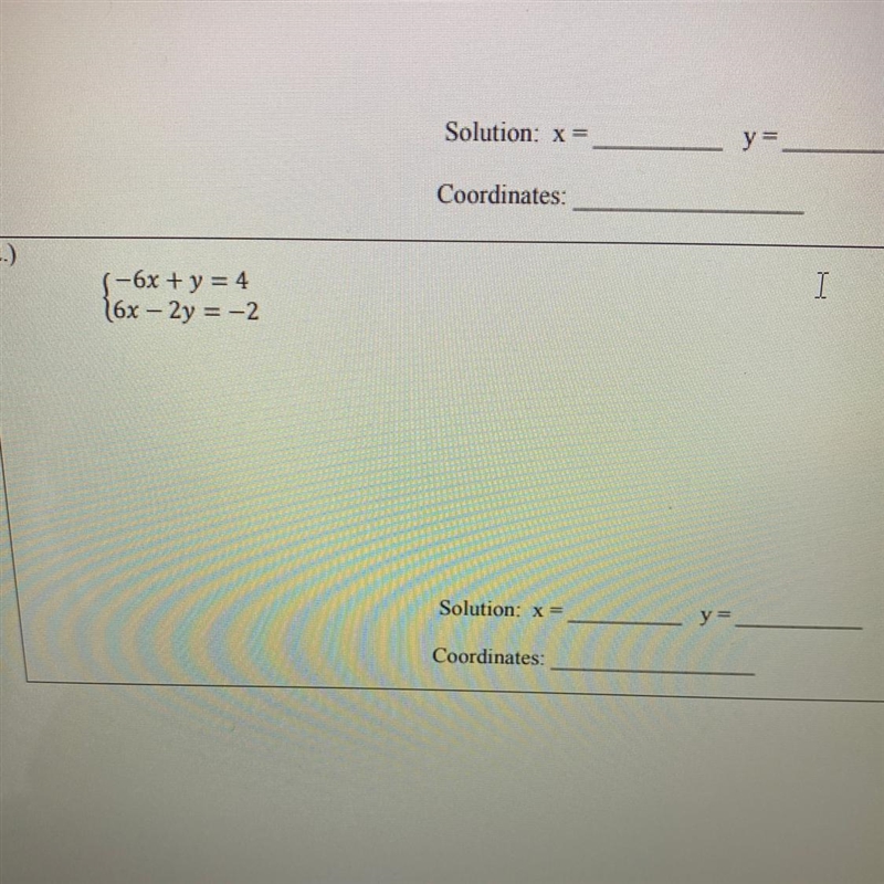 Solving systems of equations by elimination-example-1