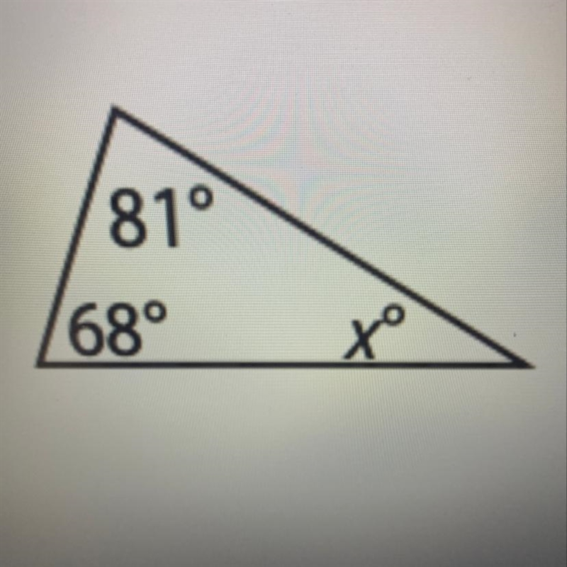 Find the value of x (no labels)-example-1