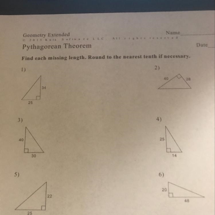 What is the missing length?-example-1