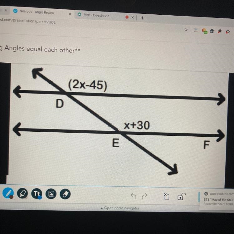 (2x-45) nearpod is very difficult for me, my apologies-example-1