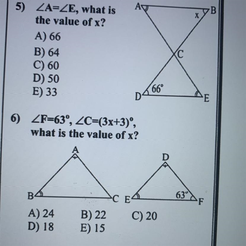 Help on both questions please!! Ty-example-1