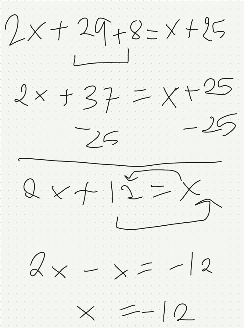 Solve for x (image below)-example-1