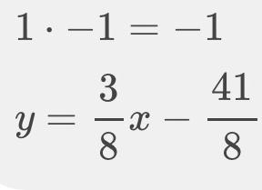 How do i graph this? Y=3/8x+-41/8?-example-1