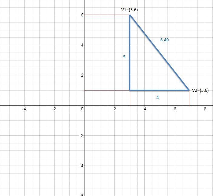 Find the area of a triangle formed by placing the vectors [3, 6] and [7, 1] tail-to-example-1