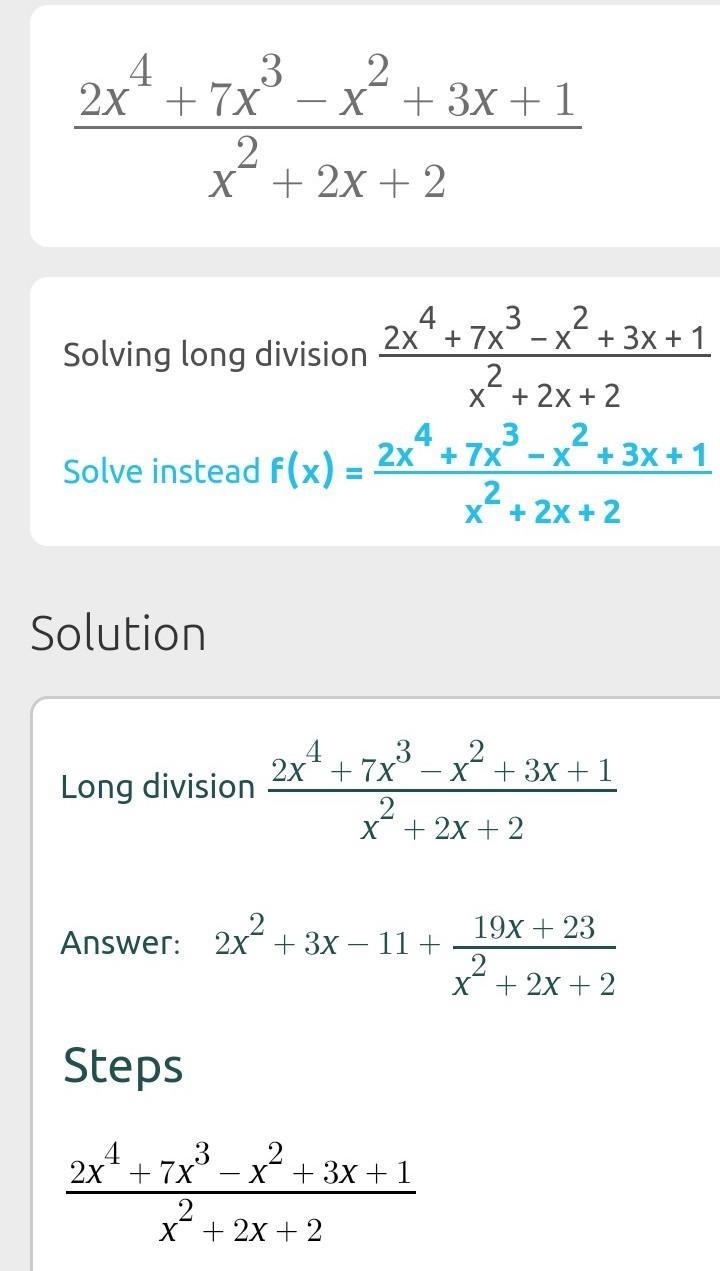 What is the Remainder when using long Division?​-example-1