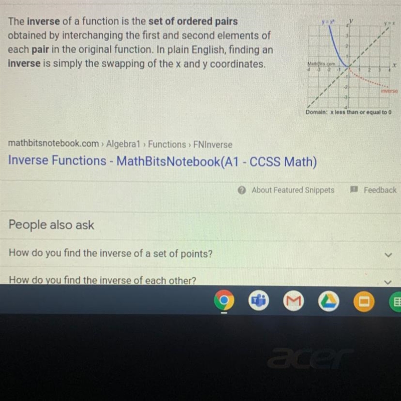 How do you find the inverse of a set order of pairs-example-1