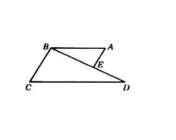 Please help me write a 2 column proof AB parallel to DC ; BC parallel to AE prove-example-1