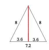 Find the area of this triangle..-example-1